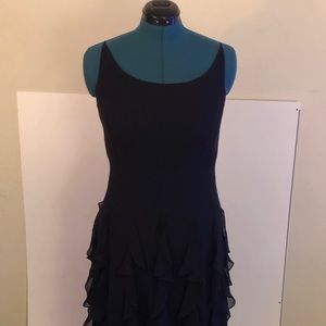 Black after 5 evening dress